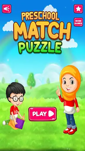 Play Preschool Match Puzzle  and enjoy Preschool Match Puzzle with UptoPlay
