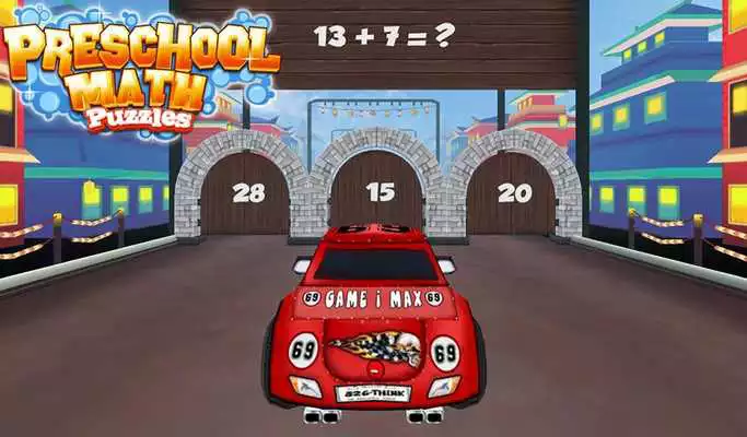 Play Preschool Math Puzzles