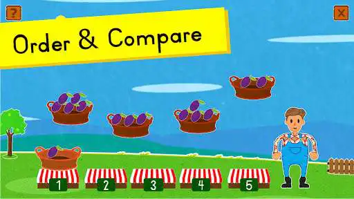 Play Preschool Numbers and Quantities English & German as an online game Preschool Numbers and Quantities English & German with UptoPlay