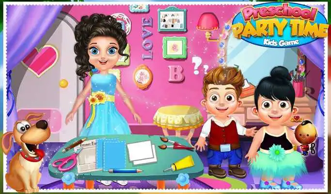 Play Preschool Party Time Kids Game