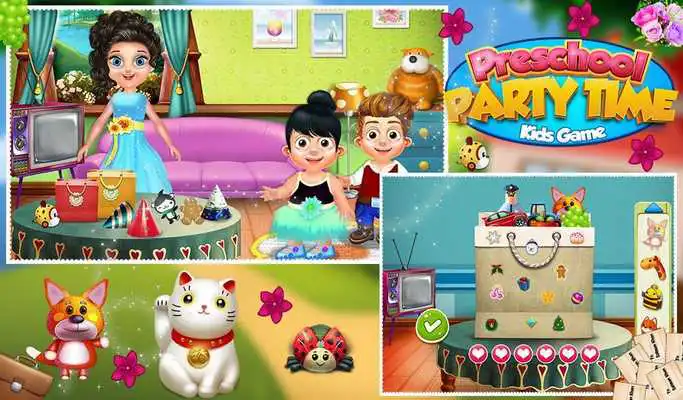 Play Preschool Party Time Kids Game