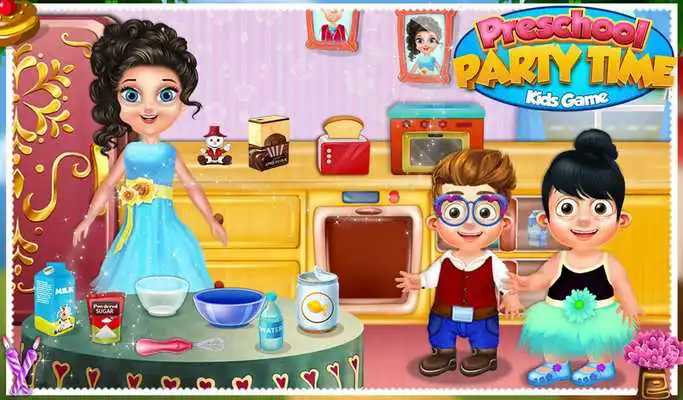 Play Preschool Party Time Kids Game