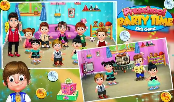 Play Preschool Party Time Kids Game