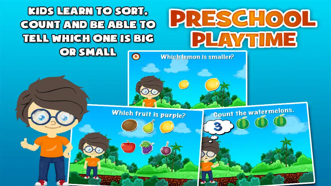Play Preschool Playtime as an online game Preschool Playtime with UptoPlay