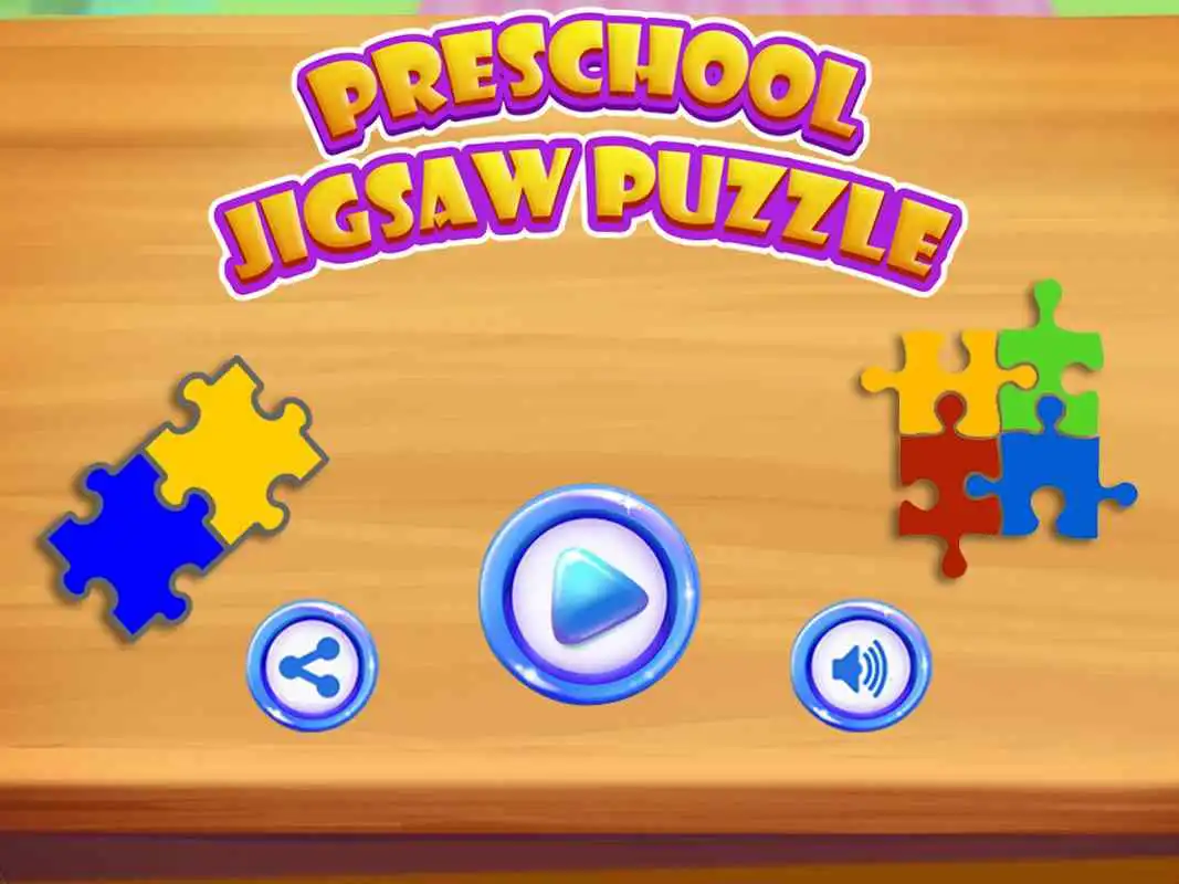 Play Preschool Toddler Jigsaw Puzzle - Games For Kids