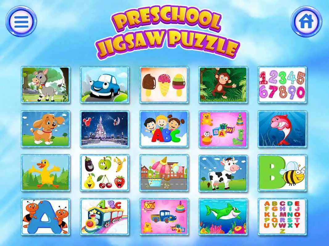 Play Preschool Toddler Jigsaw Puzzle - Games For Kids