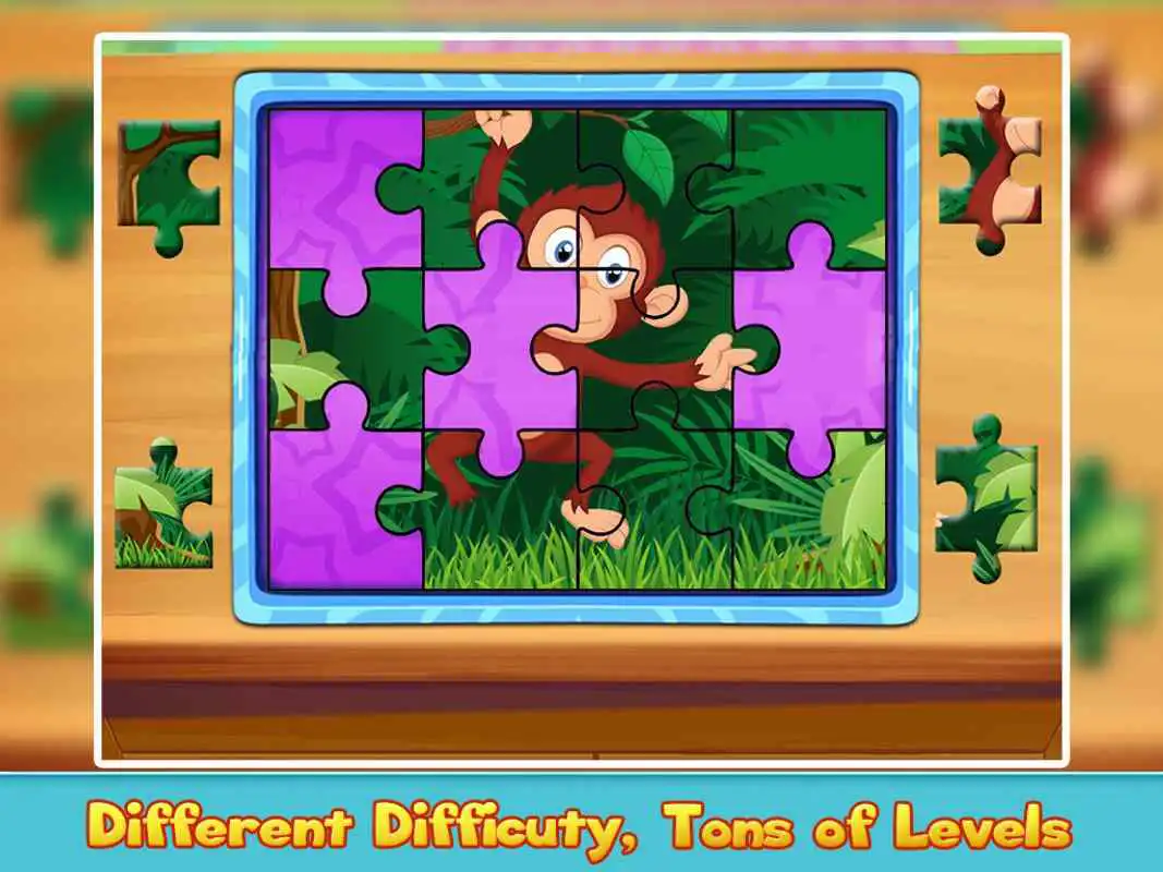 Play Preschool Toddler Jigsaw Puzzle - Games For Kids