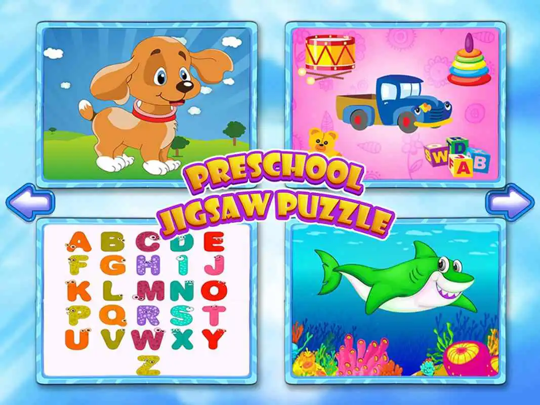 Play Preschool Toddler Jigsaw Puzzle - Games For Kids
