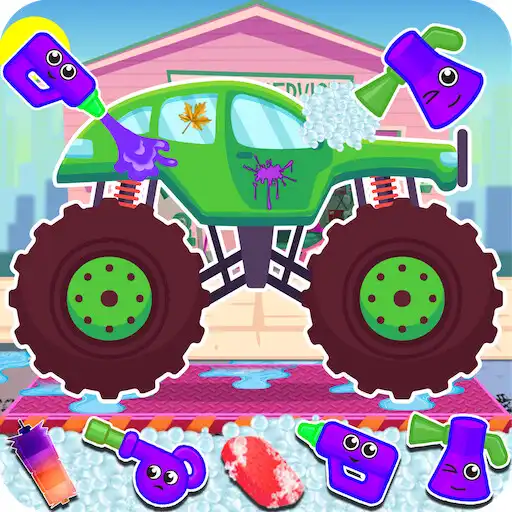 Play Preschool Truck Auto Workshop APK