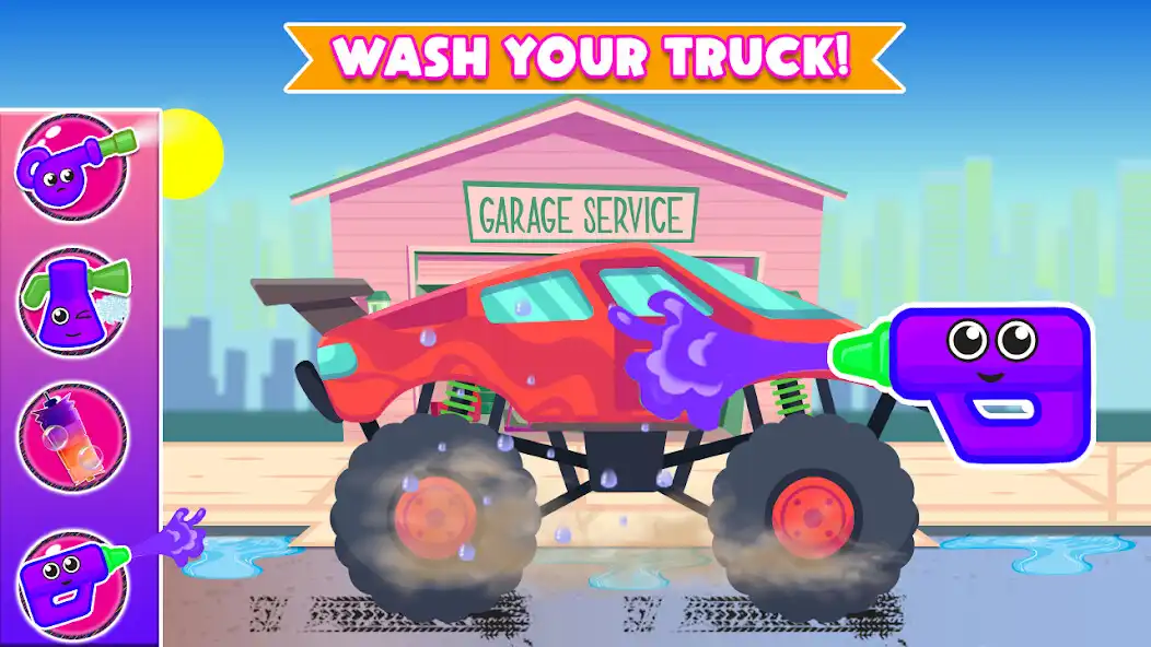 Play Preschool Truck Auto Workshop  and enjoy Preschool Truck Auto Workshop with UptoPlay