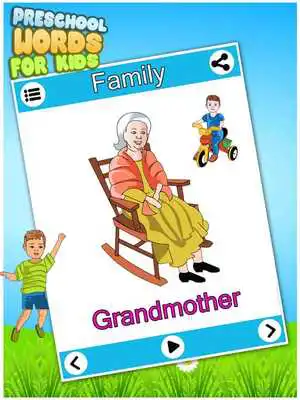 Play Preschool Words