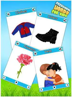 Play Preschool Words