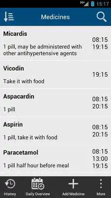 Play Prescription Manager Free