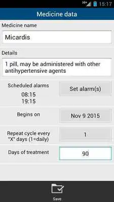 Play Prescription Manager Free