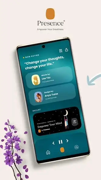 Play Presence - Daily Inspiration  and enjoy Presence - Daily Inspiration with UptoPlay