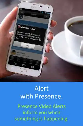 Play Presence Video Security Camera as an online game Presence Video Security Camera with UptoPlay