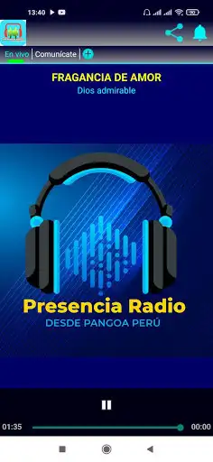 Play Presencia Digital Radio as an online game Presencia Digital Radio with UptoPlay