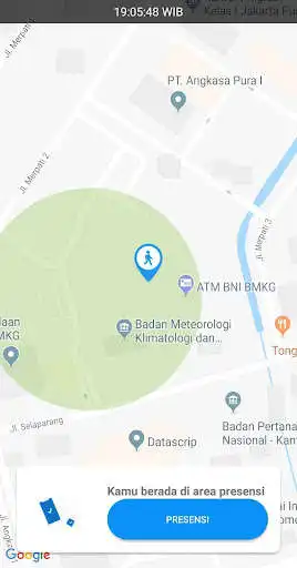 Play Presensi Mobile BMKG as an online game Presensi Mobile BMKG with UptoPlay