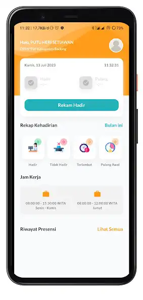 Play Presensi Online MPP Badung as an online game Presensi Online MPP Badung with UptoPlay
