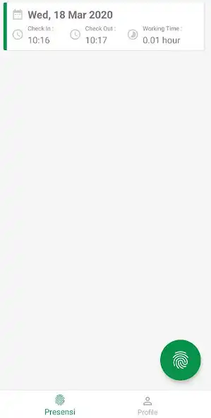 Play Presensi Online as an online game Presensi Online with UptoPlay