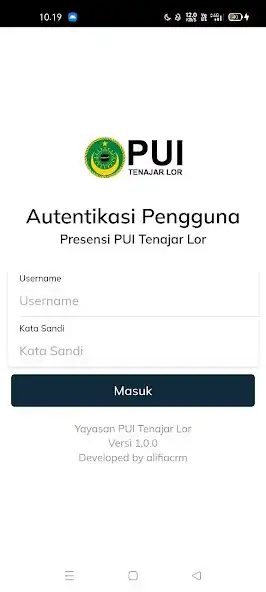 Play Presensi PUI Tenajar Lor as an online game Presensi PUI Tenajar Lor with UptoPlay