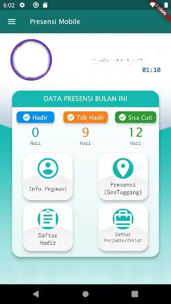 Play Presensi as an online game Presensi with UptoPlay