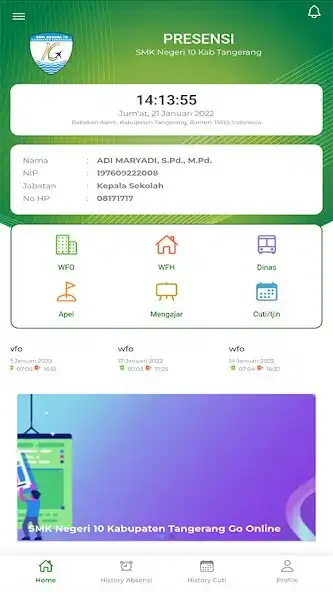 Play Presensi SMKN 10 Kab Tangerang as an online game online Presensi SMKN 10 Kab Tangerang with UptoPlay Play Presensi SMKN 10 Kab Tangerang as an online game Presensi SMKN 10 Kab Tangerang with UptoPlay