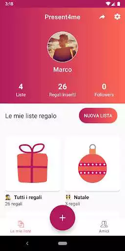 Play Present4me - Gifts List  and enjoy Present4me - Gifts List with UptoPlay