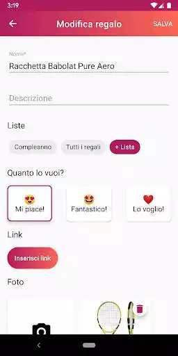 Play Present4me - Gifts List as an online game Present4me - Gifts List with UptoPlay