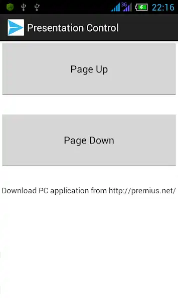 Play Presentation Control  and enjoy Presentation Control with UptoPlay