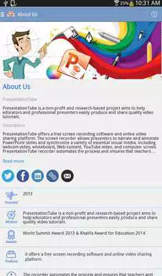 Play PresentationTube