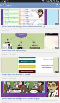 Play PresentationTube