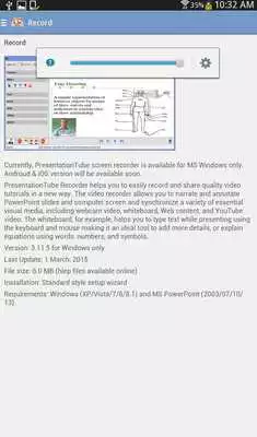 Play PresentationTube