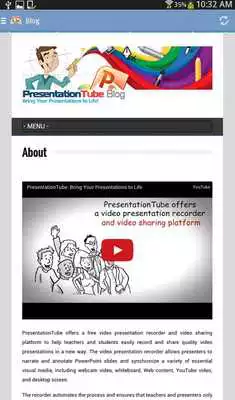 Play PresentationTube