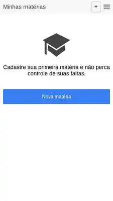 Play Presente! Controle de faltas