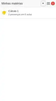 Play Presente! Controle de faltas