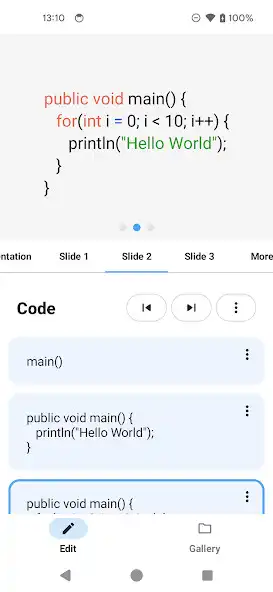 Play Presento: Slide Presentation as an online game Presento: Slide Presentation with UptoPlay