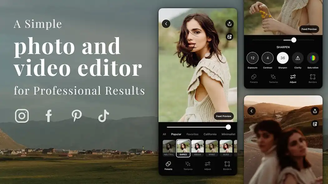 Play Presets - Video  Photo Editor  and enjoy Presets - Video  Photo Editor with UptoPlay