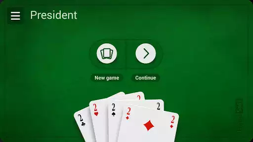 Play President Card Game as an online game President Card Game with UptoPlay