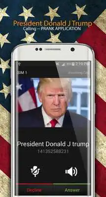 Play President Donald J Trump Calling - PRANK Play President Donald J Trump Calling - PRANK