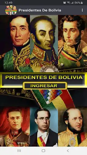Play Presidentes De Bolivia  and enjoy Presidentes De Bolivia with UptoPlay
