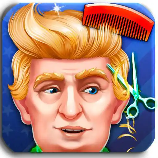 Play President Hair Salon - spa donald trump games APK