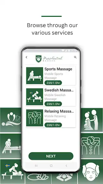 Play Presidential Massage  and enjoy Presidential Massage with UptoPlay