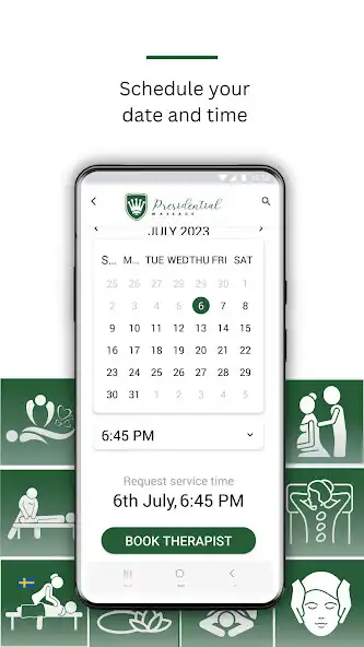 Play Presidential Massage as an online game Presidential Massage with UptoPlay