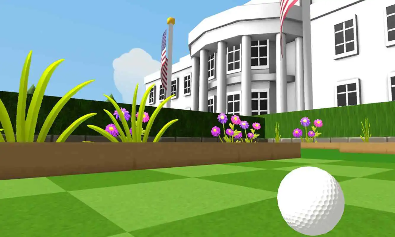 Play Presidential mini golf legion