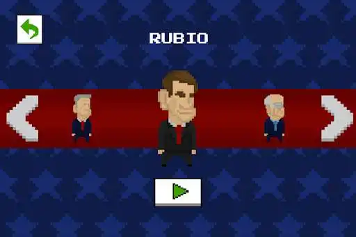 Play Presidential Race 2016 as an online game Presidential Race 2016 with UptoPlay