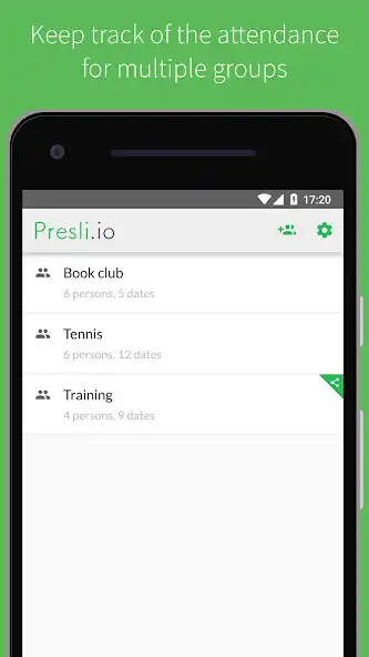 Play Presli – Attendance Manager  and enjoy Presli – Attendance Manager with UptoPlay
