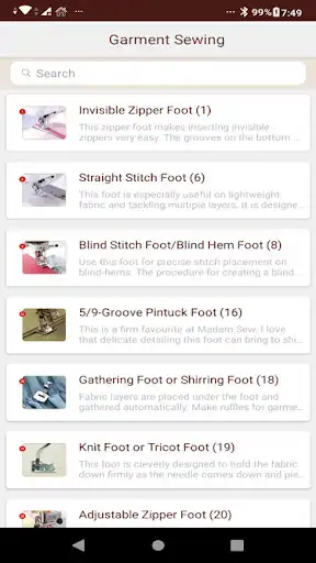 Play Presser Foot
