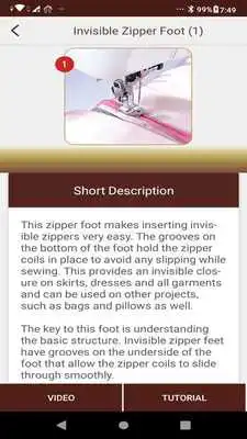 Play Presser Foot
