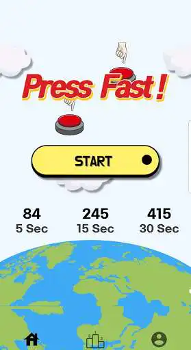 Play Press Fast!  and enjoy Press Fast! with UptoPlay